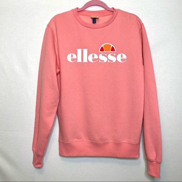 Ellesse Tops - ELLESSE coral sweatshirt 🧡